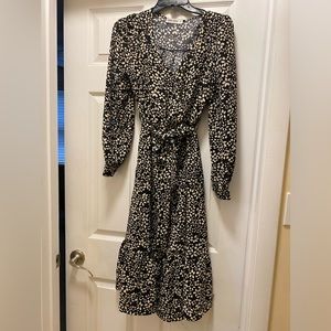 Faux Wrap dress